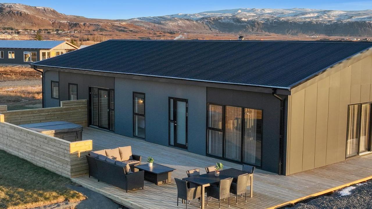 Luxury Villa In The South - Perfect Location Olfus Екстериор снимка
